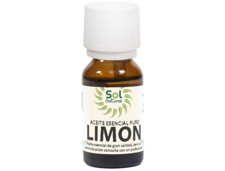 Sol Natural Essence Of Lemon Solnatural 15 ml