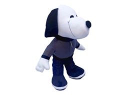 Lurelia Snoopy, O Cão De Médio De 40 Cm, Em Pé, Melhor Amigo Em Peluche De Cão, Macio Para Coleção