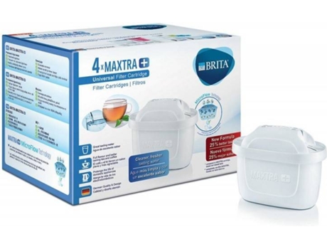 BRITA Pack 4 filtros Maxtra+