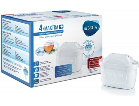 Filtro BRITA MAXTRA (Filtragem: 100 L - 4 Filtros) — Filtración: 100 L | 4 filtros