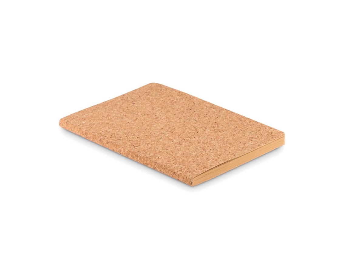 Libreta A5 Con Tapa Corcho MIDOCEAN