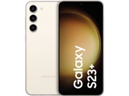 Smartphone SAMSUNG Galaxy S23+ (Recondicionado Sinais de Uso - 256 GB - Branco)
