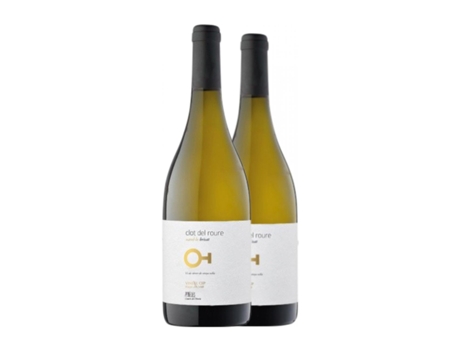 Vinho branco EL CEP Clot del Roure Brisat Xarel·lo Penedès (0.75 L - 2 Unidades)
