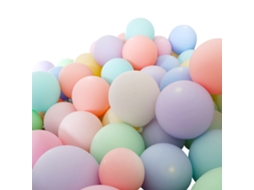 Balões de látex macaron coloridos 10 polegadas para festas, casamentos e chás de bebê LAXISCREED