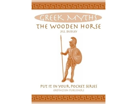 Livro The Wooden Horse de Jill Dudley (Inglês)