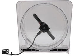 Projetor Holográfico 3d para Ventiladores, com 276 Leds e Lâmpada Ajustável para Publicidade. SFUSHOS
