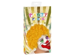 Peruca de Cabelo Encaracolado Palhaço 117564