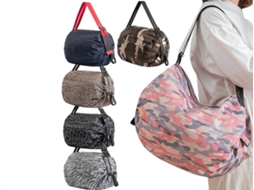 Bolsa de Compras Dobrável, Bolsa de Ombro, Bolsa de Mão GOKOCO