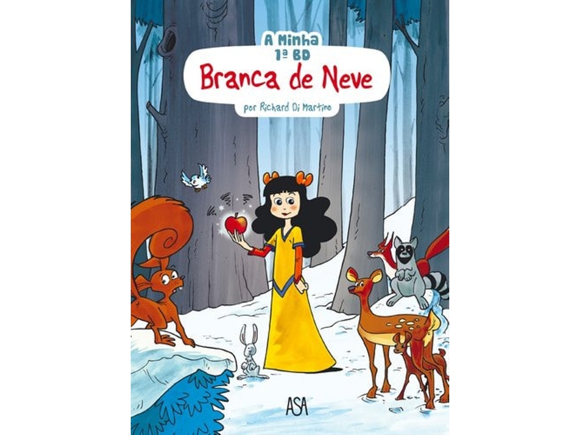Livro Branca De Neve de Richard Di Martino (Português)