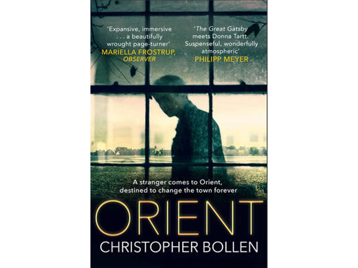 Livro Orient de Christopher Bollen (Inglês)