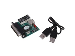 Cartão De Diagnóstico Usb Do Jogo Do Analisador Da Placa-mãe Do Computador Do Pc Com Porta Paralela