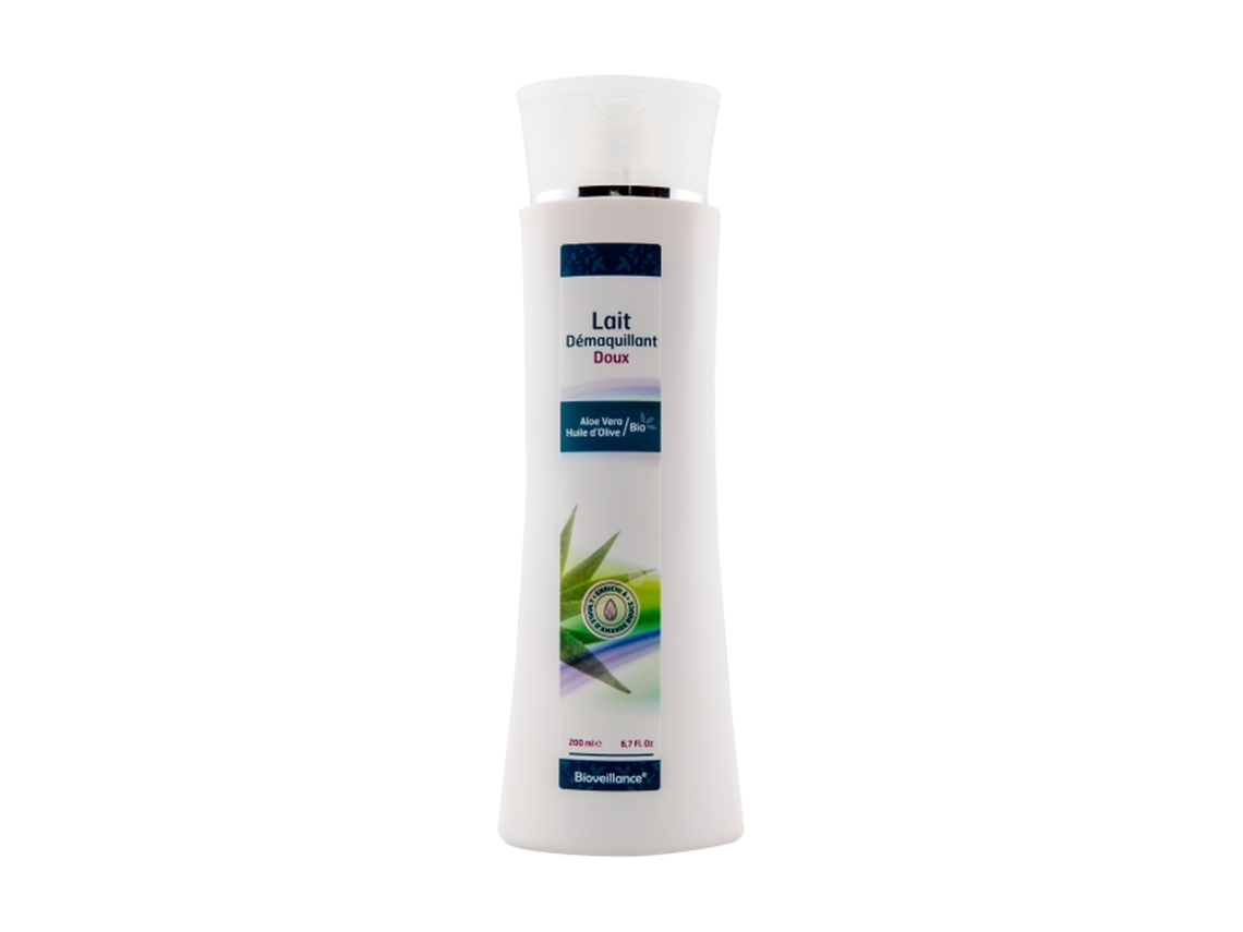 Leite de Limpeza BIOVEILLANCE Suave Bio (200 ml)
