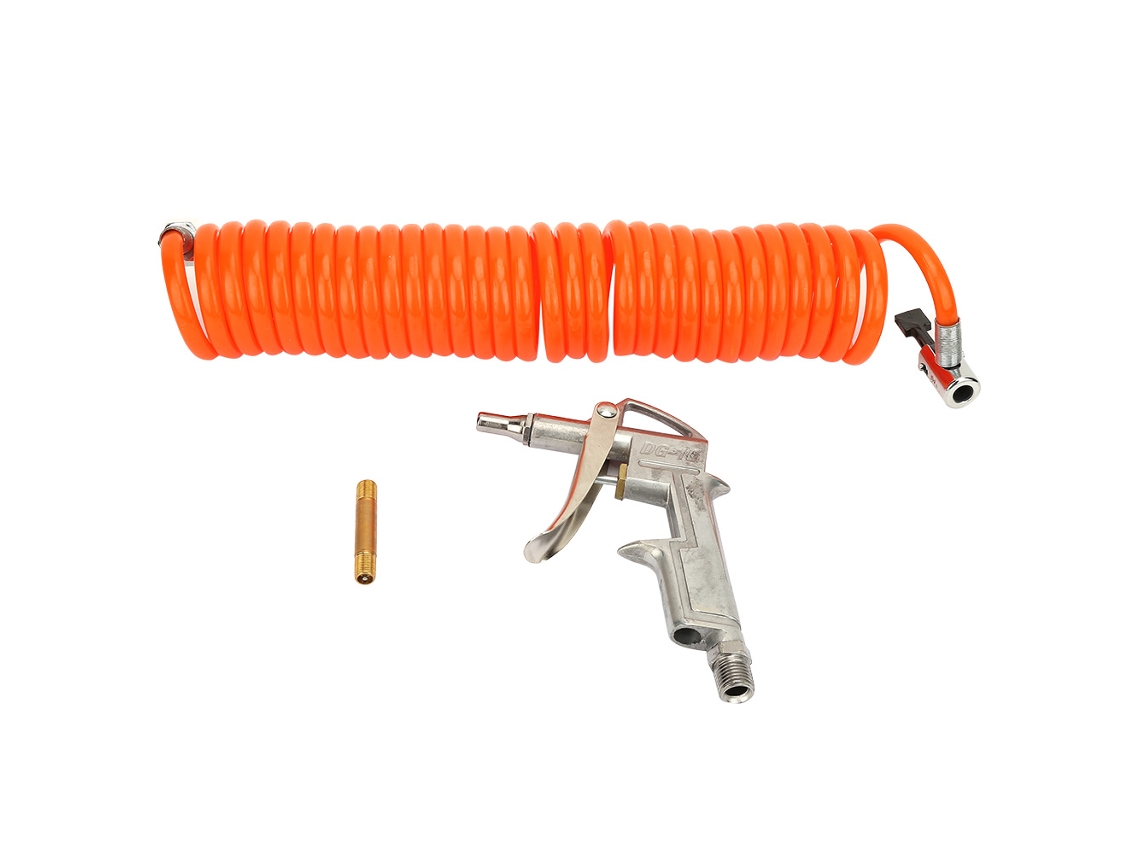 Pistola De Aire Compresor Para Limpieza Neumática Herramienta De Limpieza De Polvo Accesorios