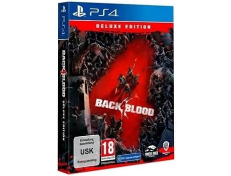 Jogo PS4 Back 4 Blood (Deluxe Edition)