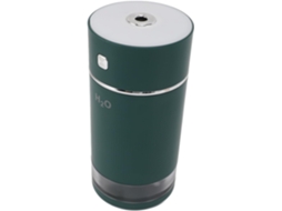 Umidificador Portátil Mini De Vapor Frio Usb Chiciris 240ml Para Casa E Carro