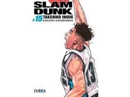 Livro Slam Dunk Integral,15 de Takehiko Inoue (Espanhol)