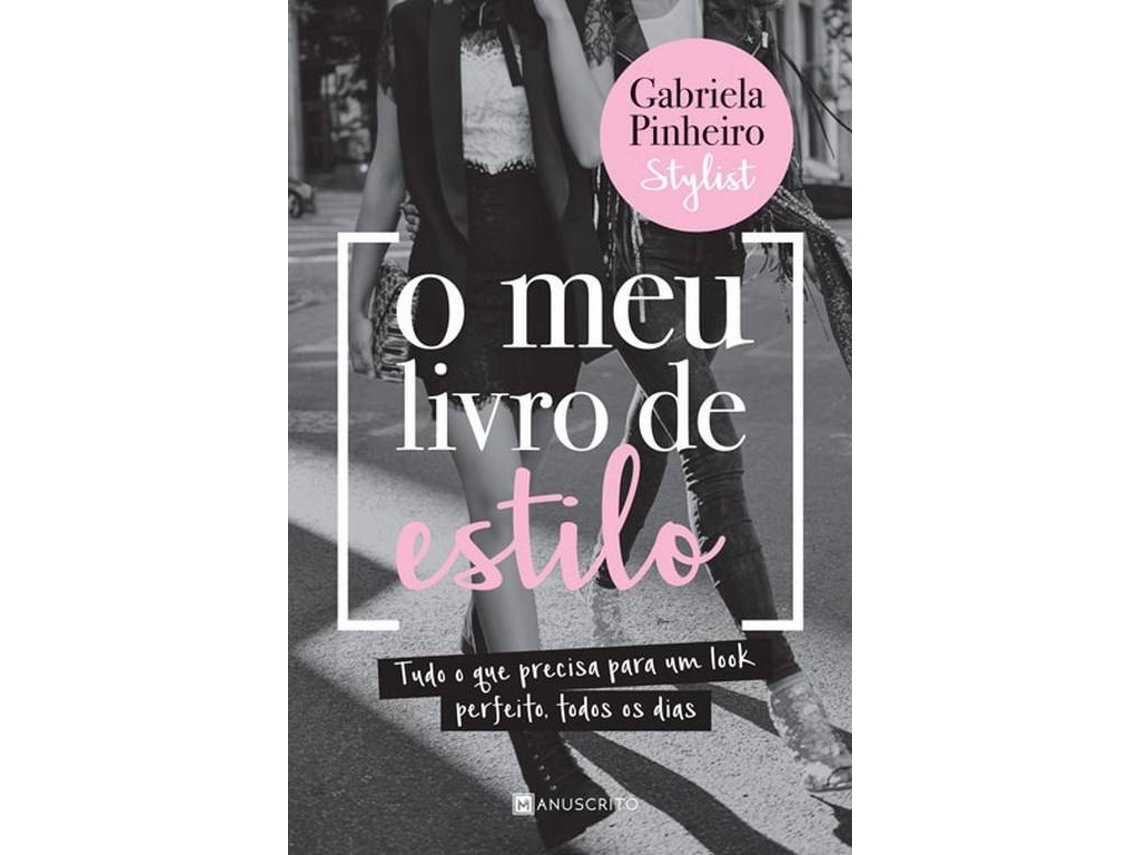 Livro O Meu Livro de Estilo de Gabriela Pinheiro (Português)