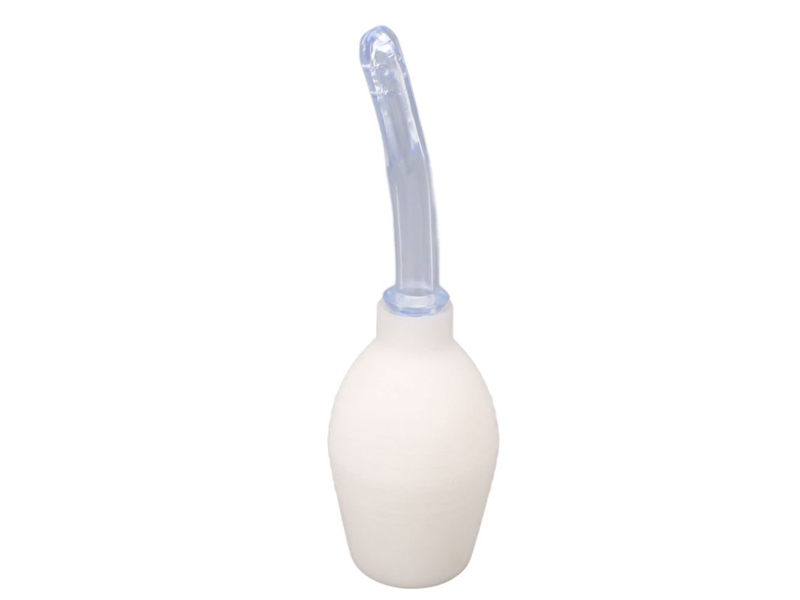 Seringa Enema de Silicone Bulbo Kit 310ml | S/MARCA