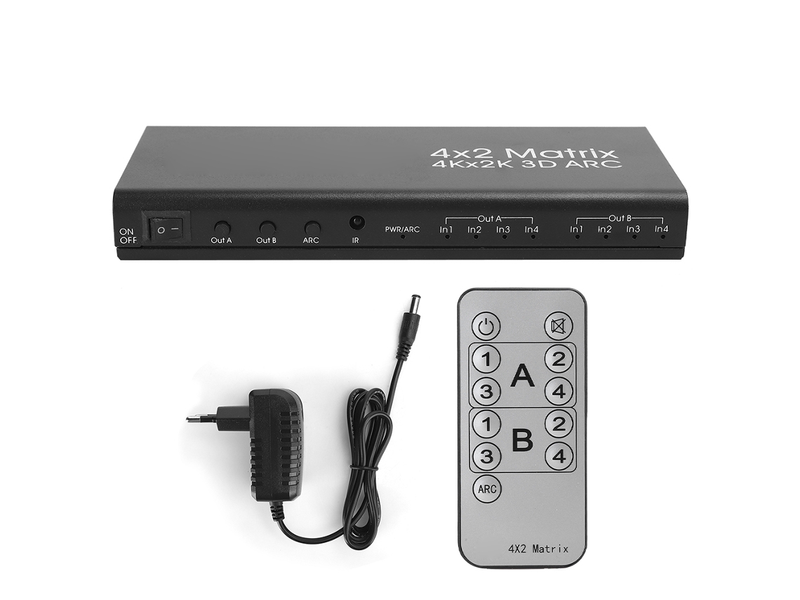 Extractor De Áudio Hdmi Com Suporte A Dolby E 4k