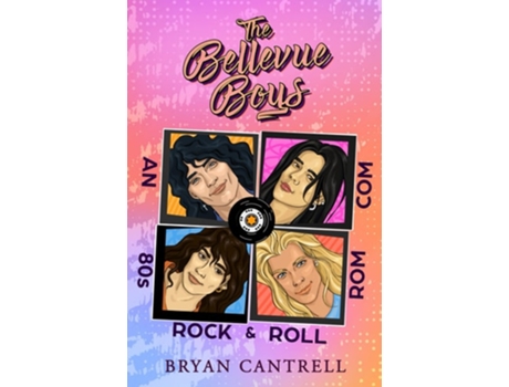 Livro The Bellevue Boys de Bryan Cantrell (Inglês)