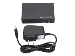 Divisor HDMI EOOCOO, 1 entrada para 4 saídas, Full HD