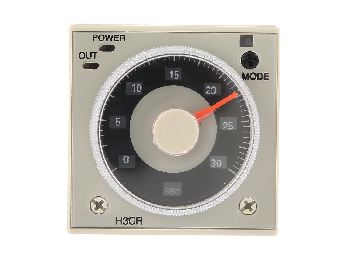 Relé Temporizador de Retardo 0.5s 300h Ac220V YURU