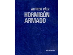 Livro Hormigón Armado de Alfredo Páez Balaca (Espanhol)