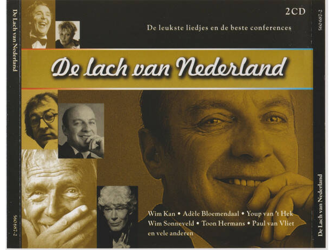 Cd De Lach Van Nederland Universal