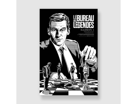 Cartaz KUBBICK Le Bureau Des Légendess2