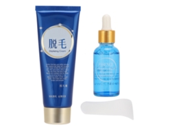 2026 crema Depilatoria Suave para Piel Con Suero Hidratante Y Reparador Set de Cuidado Corporal