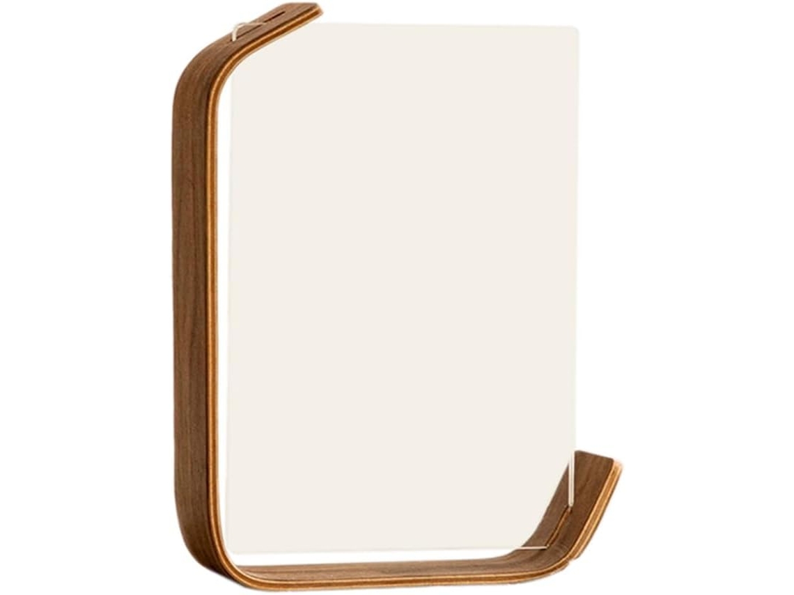 Moldura De Acrílico E Madeira De 15 Cm Para Fotos, Estilo Herbário, Com Painel Lateral Gokoco (6 Polegadas)