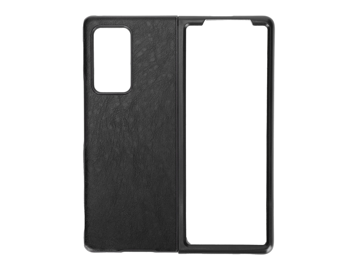 Capa LAXISCREED Samsung Galaxy Z Fold 2 Couro Shockproof