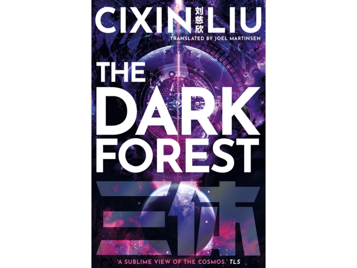 Livro the dark forest de cixin liu (inglês) | Worten.pt