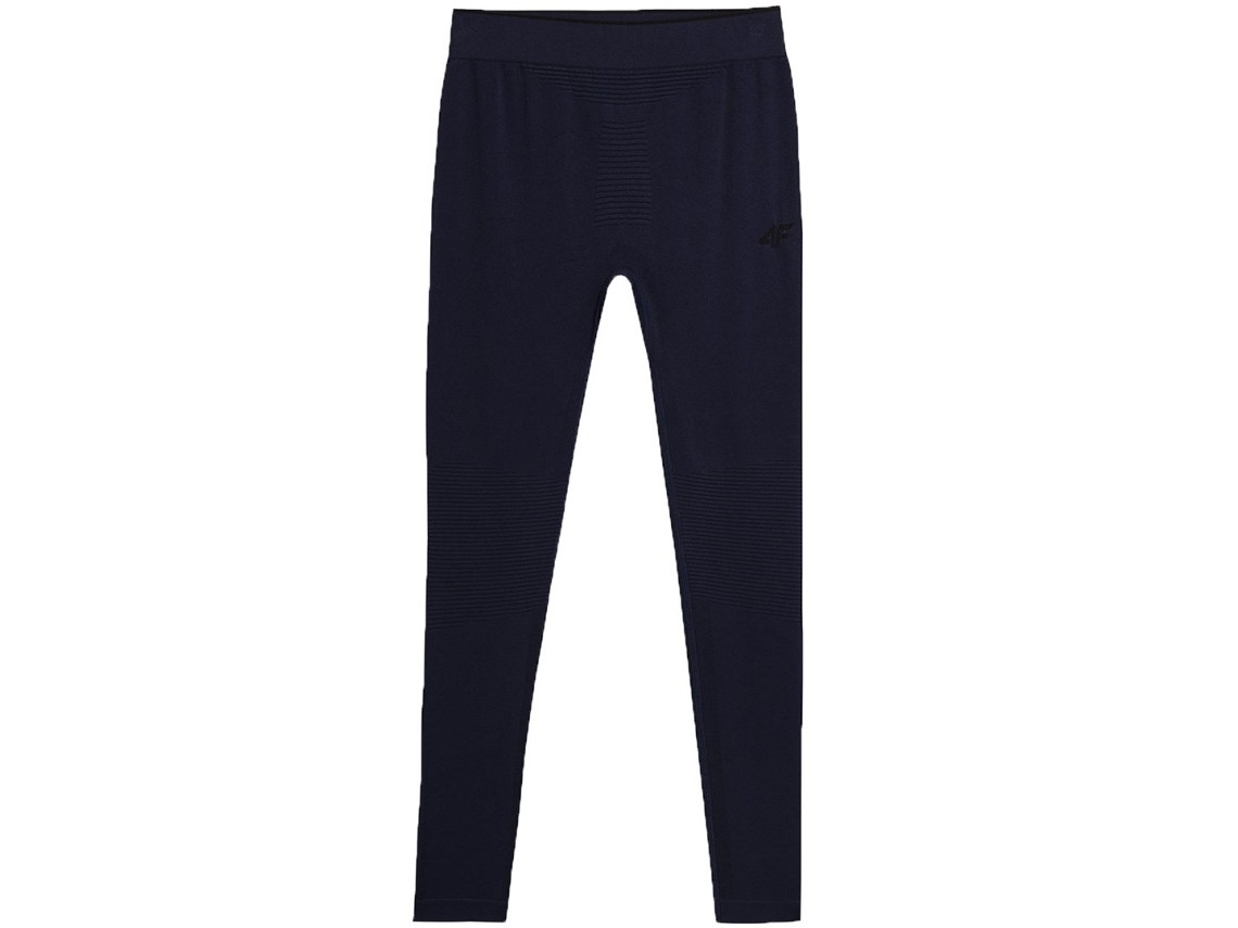 Leggings termoativas para homem 4f M104 Azul-marinho 4faw23useam104 31s 2xl/3xl