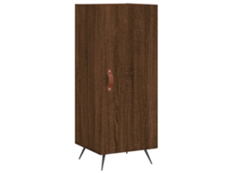 Sideboard, Sideboards Vidaxl Marrom Madeira Processada (n/a)