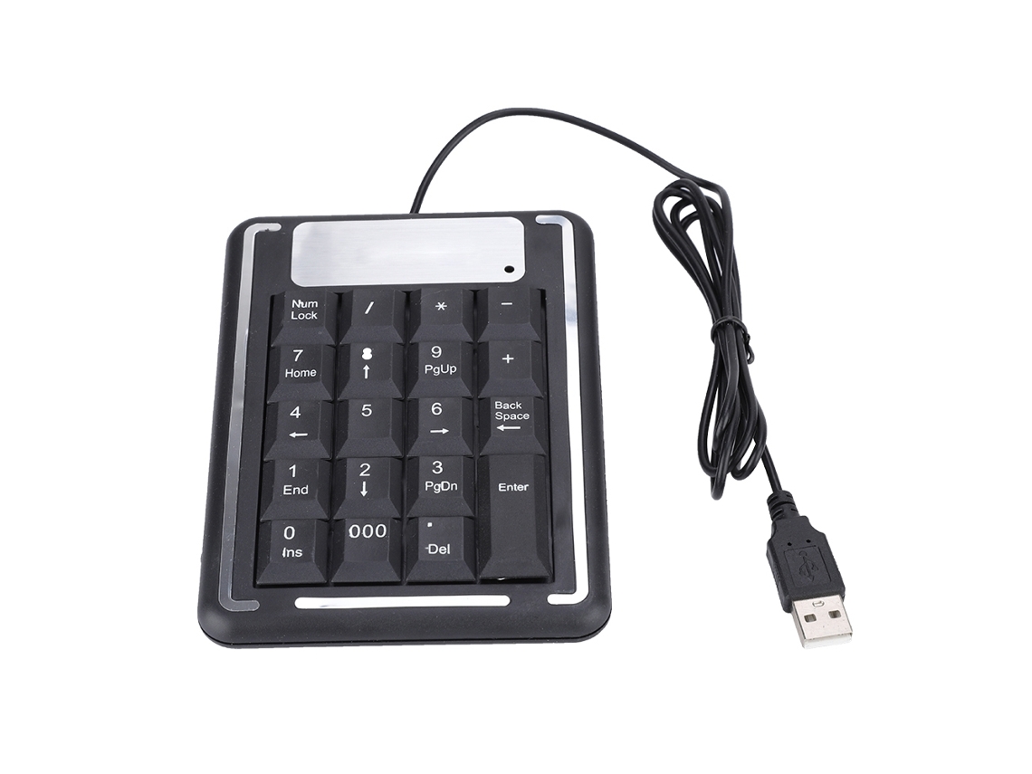 Teclado Numérico Digital Mini LAXISCREED 19 Teclas