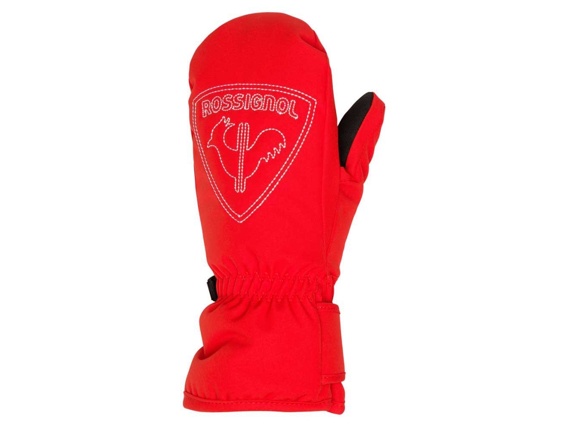 ROSSIGNOL Luvas Rooster M Junior Vermelho 16 years Rapaz