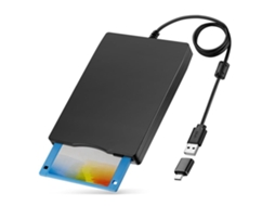 Unidade de Disquete de 3,5 Polegadas, Usb Tipo a e C Externa para Laptop SFUSHOS