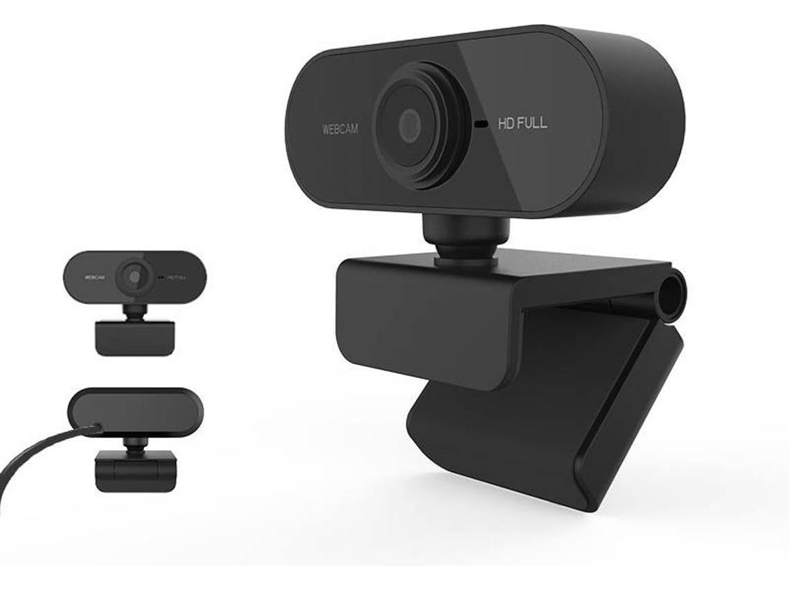 Webcam Halinuia (full Hd - 1080p - Usb - Com Microfone)