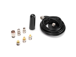 Antena Mali Mini para Carro de Duas Frequências com Cabo de 5m