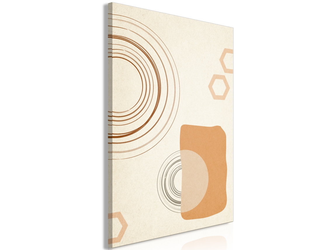 Quadro ARTGEIST Sand Castles (1 Part) Vertical (60x90)