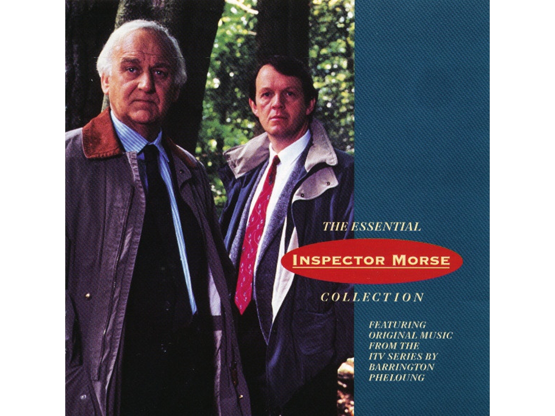 CD Barrington Pheloung - The Essential Inspector Morse Collection