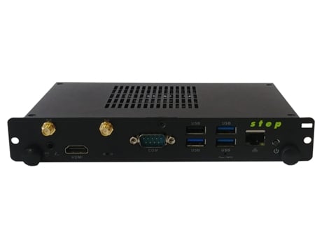 Mini PC STEP (ii3-8100 - RAM: 8 GB - Intel® UHD Graphics 630)