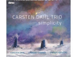 CD Carsten Dahl Trio - Simplicity (1CDs)