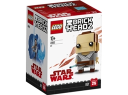 LEGO Brick Headz: Star Wars Rey - 41602 (Idade mínima: 10 - 119 Peças)