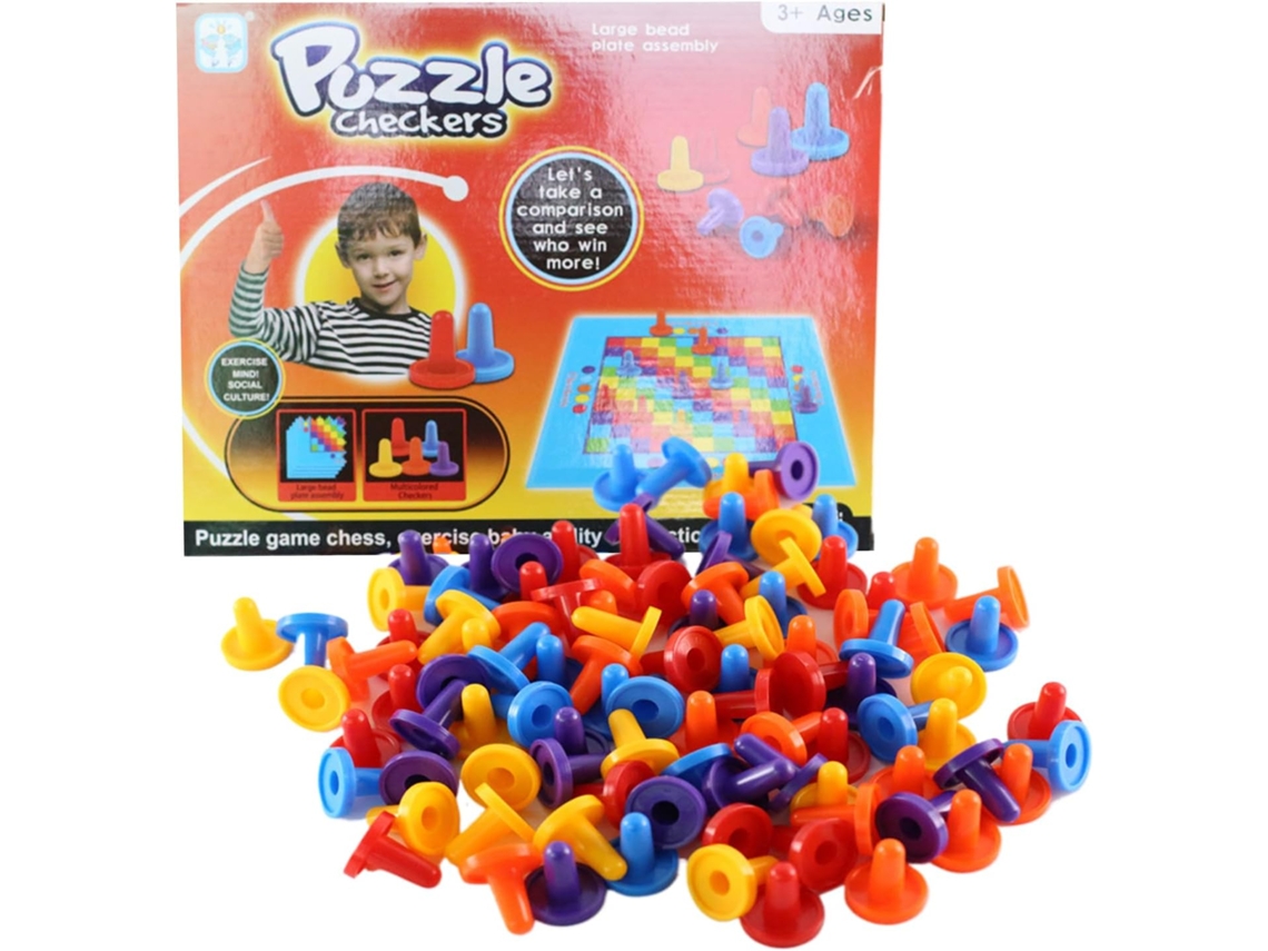Jeu De Société De Dames Pour,jeu De Dames Et Déchecs Interactif,jouet De Réflexion Logique Pour Tab Gokoco