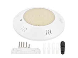 Luminária Subaquática de Parede com Led e Preenchimento de Resina para Piscina CHABERLU