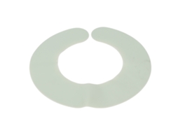 Paño De Cuello De Silicona Profesional Para Cortar Cabello En Peluquerías