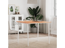 Vidaxl Tampo De Mesa Quadrado 80x80x1,5 Cm Madeira De Faia Maciça