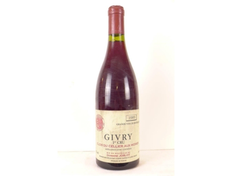 Vinho Tinto JOBLOT 1989 (75 cl - 1 unidade)
